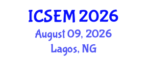 International Conference on Statistics, Econometrics and Mathematics (ICSEM) August 09, 2026 - Lagos, Nigeria International Conference on Statistics, Econometrics and Mathematics (ICSEM) August 09, 2026 - Lagos, Nigeria