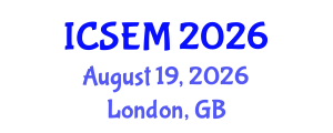 International Conference on Statistics, Econometrics and Mathematics (ICSEM) August 19, 2026 - London, United Kingdom