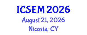 International Conference on Statistics, Econometrics and Mathematics (ICSEM) August 21, 2026 - Nicosia, Cyprus