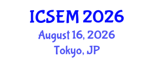 International Conference on Statistics, Econometrics and Mathematics (ICSEM) August 16, 2026 - Tokyo, Japan International Conference on Statistics, Econometrics and Mathematics (ICSEM) August 16, 2026 - Tokyo, Japan