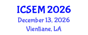 International Conference on Statistics, Econometrics and Mathematics (ICSEM) December 13, 2026 - Vientiane, Laos