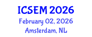 International Conference on Statistics, Econometrics and Mathematics (ICSEM) February 02, 2026 - Amsterdam, Netherlands International Conference on Statistics, Econometrics and Mathematics (ICSEM) February 02, 2026 - Amsterdam, Netherlands