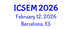 International Conference on Statistics, Econometrics and Mathematics (ICSEM) February 12, 2026 - Barcelona, Spain International Conference on Statistics, Econometrics and Mathematics (ICSEM) February 12, 2026 - Barcelona, Spain