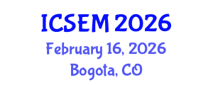International Conference on Statistics, Econometrics and Mathematics (ICSEM) February 16, 2026 - Bogota, Colombia International Conference on Statistics, Econometrics and Mathematics (ICSEM) February 16, 2026 - Bogota, Colombia