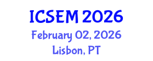 International Conference on Statistics, Econometrics and Mathematics (ICSEM) February 02, 2026 - Lisbon, Portugal International Conference on Statistics, Econometrics and Mathematics (ICSEM) February 02, 2026 - Lisbon, Portugal
