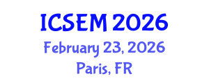 International Conference on Statistics, Econometrics and Mathematics (ICSEM) February 23, 2026 - Paris, France International Conference on Statistics, Econometrics and Mathematics (ICSEM) February 23, 2026 - Paris, France