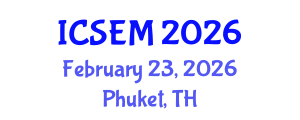 International Conference on Statistics, Econometrics and Mathematics (ICSEM) February 23, 2026 - Phuket, Thailand