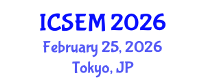 International Conference on Statistics, Econometrics and Mathematics (ICSEM) February 25, 2026 - Tokyo, Japan