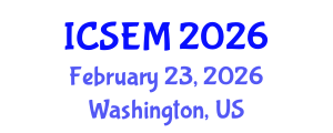 International Conference on Statistics, Econometrics and Mathematics (ICSEM) February 23, 2026 - Washington, United States International Conference on Statistics, Econometrics and Mathematics (ICSEM) February 23, 2026 - Washington, United States