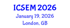 International Conference on Statistics, Econometrics and Mathematics (ICSEM) January 19, 2026 - London, United Kingdom International Conference on Statistics, Econometrics and Mathematics (ICSEM) January 19, 2026 - London, United Kingdom