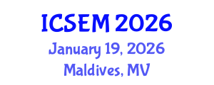 International Conference on Statistics, Econometrics and Mathematics (ICSEM) January 19, 2026 - Maldives, Maldives International Conference on Statistics, Econometrics and Mathematics (ICSEM) January 19, 2026 - Maldives, Maldives