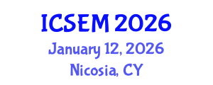 International Conference on Statistics, Econometrics and Mathematics (ICSEM) January 12, 2026 - Nicosia, Cyprus International Conference on Statistics, Econometrics and Mathematics (ICSEM) January 12, 2026 - Nicosia, Cyprus