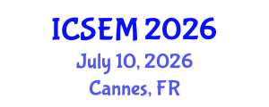 International Conference on Statistics, Econometrics and Mathematics (ICSEM) July 10, 2026 - Cannes, France