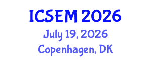International Conference on Statistics, Econometrics and Mathematics (ICSEM) July 19, 2026 - Copenhagen, Denmark International Conference on Statistics, Econometrics and Mathematics (ICSEM) July 19, 2026 - Copenhagen, Denmark