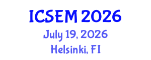 International Conference on Statistics, Econometrics and Mathematics (ICSEM) July 19, 2026 - Helsinki, Finland International Conference on Statistics, Econometrics and Mathematics (ICSEM) July 19, 2026 - Helsinki, Finland