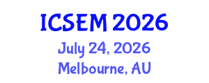 International Conference on Statistics, Econometrics and Mathematics (ICSEM) July 24, 2026 - Melbourne, Australia