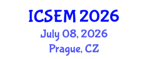 International Conference on Statistics, Econometrics and Mathematics (ICSEM) July 08, 2026 - Prague, Czechia