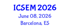 International Conference on Statistics, Econometrics and Mathematics (ICSEM) June 08, 2026 - Barcelona, Spain International Conference on Statistics, Econometrics and Mathematics (ICSEM) June 08, 2026 - Barcelona, Spain