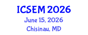 International Conference on Statistics, Econometrics and Mathematics (ICSEM) June 15, 2026 - Chisinau, Republic of Moldova International Conference on Statistics, Econometrics and Mathematics (ICSEM) June 15, 2026 - Chisinau, Republic of Moldova