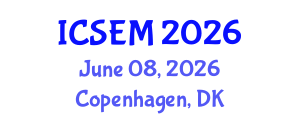 International Conference on Statistics, Econometrics and Mathematics (ICSEM) June 08, 2026 - Copenhagen, Denmark International Conference on Statistics, Econometrics and Mathematics (ICSEM) June 08, 2026 - Copenhagen, Denmark