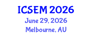 International Conference on Statistics, Econometrics and Mathematics (ICSEM) June 29, 2026 - Melbourne, Australia International Conference on Statistics, Econometrics and Mathematics (ICSEM) June 29, 2026 - Melbourne, Australia