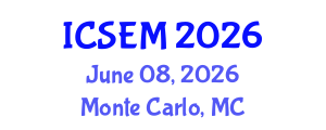 International Conference on Statistics, Econometrics and Mathematics (ICSEM) June 08, 2026 - Monte Carlo, Monaco