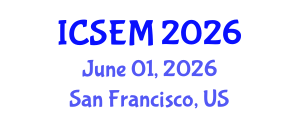 International Conference on Statistics, Econometrics and Mathematics (ICSEM) June 01, 2026 - San Francisco, United States International Conference on Statistics, Econometrics and Mathematics (ICSEM) June 01, 2026 - San Francisco, United States