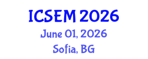 International Conference on Statistics, Econometrics and Mathematics (ICSEM) June 01, 2026 - Sofia, Bulgaria International Conference on Statistics, Econometrics and Mathematics (ICSEM) June 01, 2026 - Sofia, Bulgaria