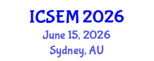 International Conference on Statistics, Econometrics and Mathematics (ICSEM) June 15, 2026 - Sydney, Australia International Conference on Statistics, Econometrics and Mathematics (ICSEM) June 15, 2026 - Sydney, Australia
