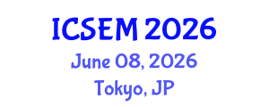 International Conference on Statistics, Econometrics and Mathematics (ICSEM) June 08, 2026 - Tokyo, Japan International Conference on Statistics, Econometrics and Mathematics (ICSEM) June 08, 2026 - Tokyo, Japan