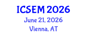 International Conference on Statistics, Econometrics and Mathematics (ICSEM) June 21, 2026 - Vienna, Austria