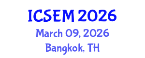 International Conference on Statistics, Econometrics and Mathematics (ICSEM) March 09, 2026 - Bangkok, Thailand International Conference on Statistics, Econometrics and Mathematics (ICSEM) March 09, 2026 - Bangkok, Thailand