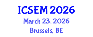 International Conference on Statistics, Econometrics and Mathematics (ICSEM) March 23, 2026 - Brussels, Belgium International Conference on Statistics, Econometrics and Mathematics (ICSEM) March 23, 2026 - Brussels, Belgium