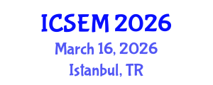 International Conference on Statistics, Econometrics and Mathematics (ICSEM) March 16, 2026 - Istanbul, Turkey