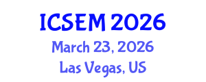 International Conference on Statistics, Econometrics and Mathematics (ICSEM) March 23, 2026 - Las Vegas, United States International Conference on Statistics, Econometrics and Mathematics (ICSEM) March 23, 2026 - Las Vegas, United States