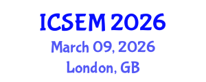 International Conference on Statistics, Econometrics and Mathematics (ICSEM) March 09, 2026 - London, United Kingdom International Conference on Statistics, Econometrics and Mathematics (ICSEM) March 09, 2026 - London, United Kingdom