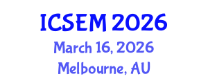 International Conference on Statistics, Econometrics and Mathematics (ICSEM) March 16, 2026 - Melbourne, Australia