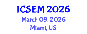 International Conference on Statistics, Econometrics and Mathematics (ICSEM) March 09, 2026 - Miami, United States