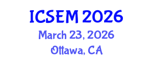 International Conference on Statistics, Econometrics and Mathematics (ICSEM) March 23, 2026 - Ottawa, Canada