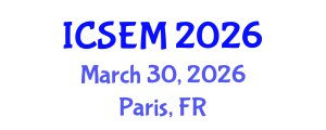 International Conference on Statistics, Econometrics and Mathematics (ICSEM) March 30, 2026 - Paris, France