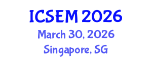 International Conference on Statistics, Econometrics and Mathematics (ICSEM) March 30, 2026 - Singapore, Singapore