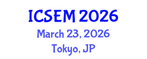International Conference on Statistics, Econometrics and Mathematics (ICSEM) March 23, 2026 - Tokyo, Japan International Conference on Statistics, Econometrics and Mathematics (ICSEM) March 23, 2026 - Tokyo, Japan