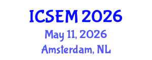 International Conference on Statistics, Econometrics and Mathematics (ICSEM) May 11, 2026 - Amsterdam, Netherlands International Conference on Statistics, Econometrics and Mathematics (ICSEM) May 11, 2026 - Amsterdam, Netherlands