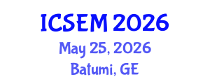International Conference on Statistics, Econometrics and Mathematics (ICSEM) May 25, 2026 - Batumi, Georgia International Conference on Statistics, Econometrics and Mathematics (ICSEM) May 25, 2026 - Batumi, Georgia