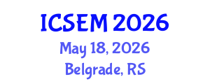 International Conference on Statistics, Econometrics and Mathematics (ICSEM) May 18, 2026 - Belgrade, Serbia International Conference on Statistics, Econometrics and Mathematics (ICSEM) May 18, 2026 - Belgrade, Serbia
