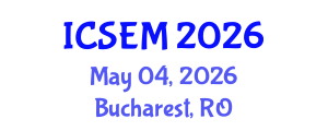 International Conference on Statistics, Econometrics and Mathematics (ICSEM) May 04, 2026 - Bucharest, Romania International Conference on Statistics, Econometrics and Mathematics (ICSEM) May 04, 2026 - Bucharest, Romania