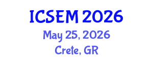 International Conference on Statistics, Econometrics and Mathematics (ICSEM) May 25, 2026 - Crete, Greece International Conference on Statistics, Econometrics and Mathematics (ICSEM) May 25, 2026 - Crete, Greece