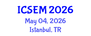 International Conference on Statistics, Econometrics and Mathematics (ICSEM) May 04, 2026 - Istanbul, Turkey International Conference on Statistics, Econometrics and Mathematics (ICSEM) May 04, 2026 - Istanbul, Turkey