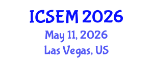 International Conference on Statistics, Econometrics and Mathematics (ICSEM) May 11, 2026 - Las Vegas, United States International Conference on Statistics, Econometrics and Mathematics (ICSEM) May 11, 2026 - Las Vegas, United States