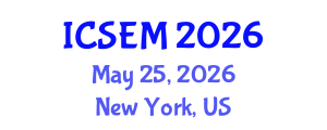 International Conference on Statistics, Econometrics and Mathematics (ICSEM) May 25, 2026 - New York, United States International Conference on Statistics, Econometrics and Mathematics (ICSEM) May 25, 2026 - New York, United States